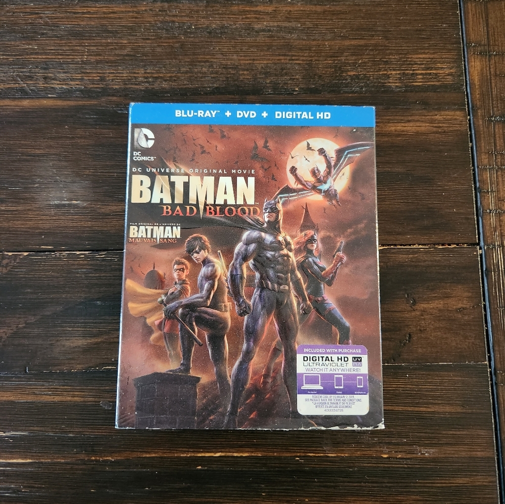Batman: Bad Blood - Bluray